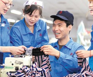 赴日本岡山縣技能實習生-服裝工