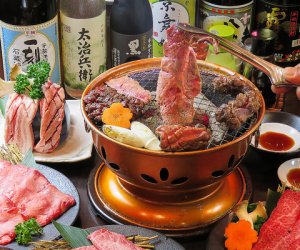 日本特定 - 東京烤肉店 外食