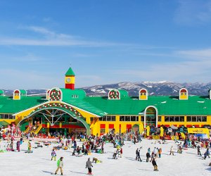日本岐阜 - 知名滑雪場 翻譯